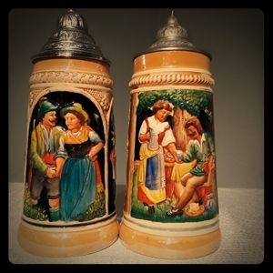 German Beer Lidded